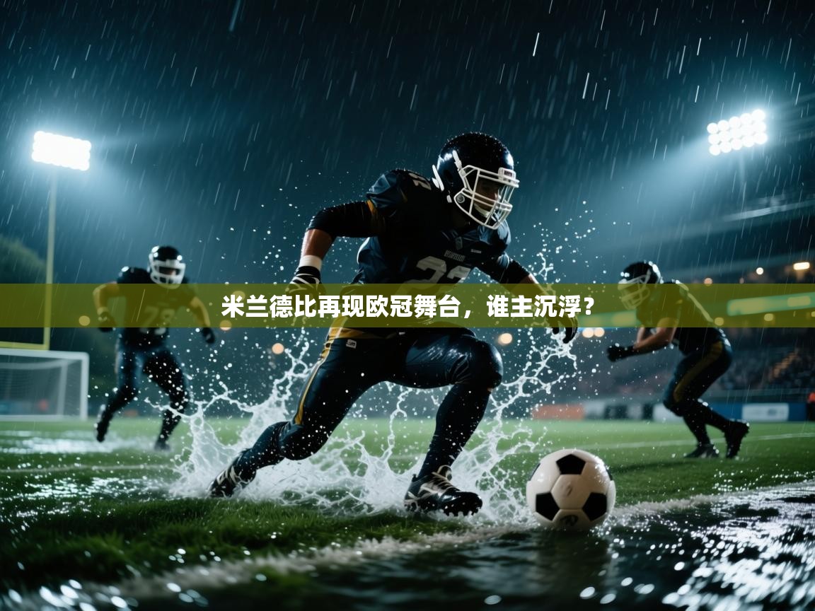 米兰德比再现欧冠舞台，谁主沉浮？  第1张