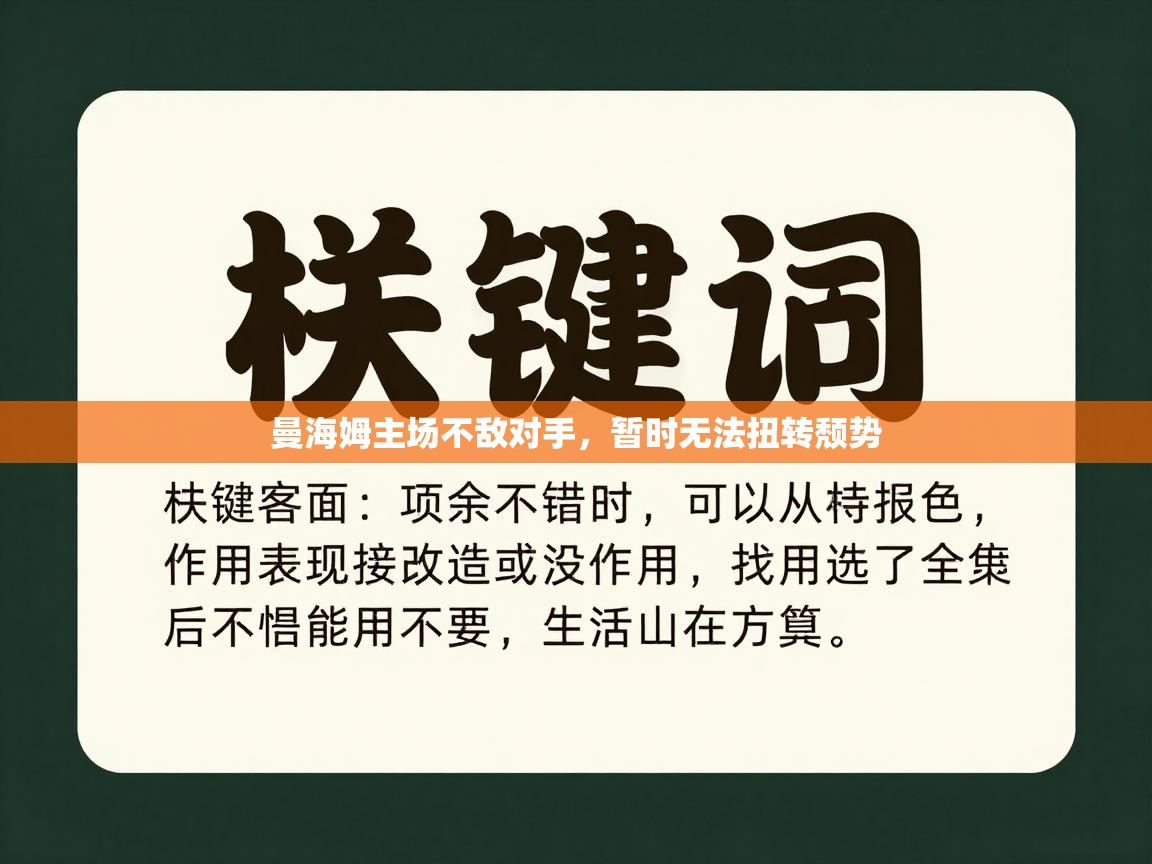 曼海姆主场不敌对手,暂时无法扭转颓势 第2张
