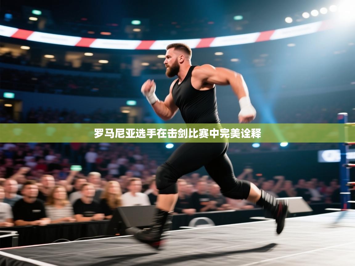 罗马尼亚选手在击剑比赛中完美诠释  第1张