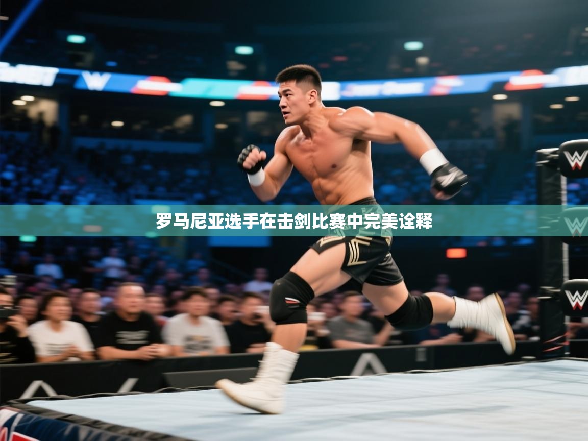 罗马尼亚选手在击剑比赛中完美诠释  第2张