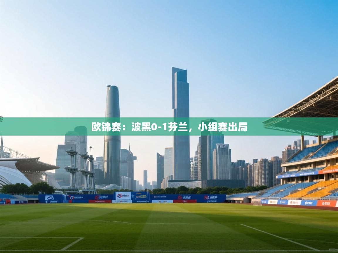 欧锦赛：波黑0-1芬兰，小组赛出局  第2张