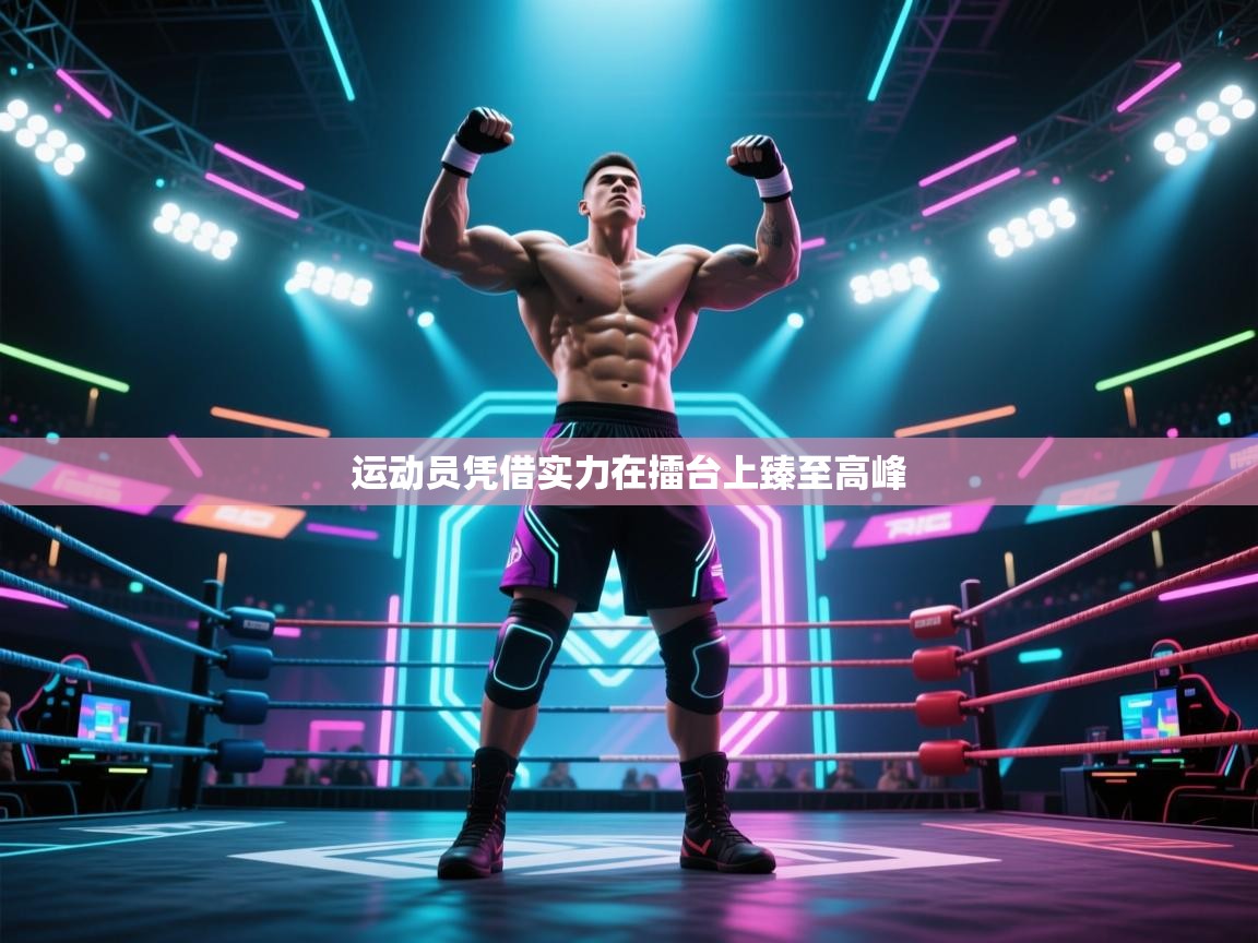 运动员凭借实力在擂台上臻至高峰  第1张