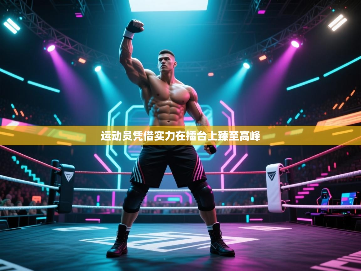 运动员凭借实力在擂台上臻至高峰  第2张