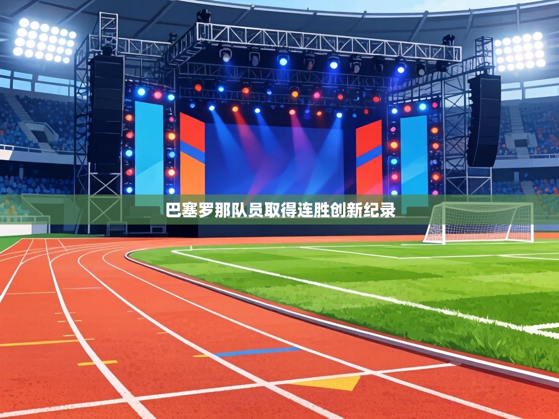 巴塞罗那队员取得连胜创新纪录  第2张