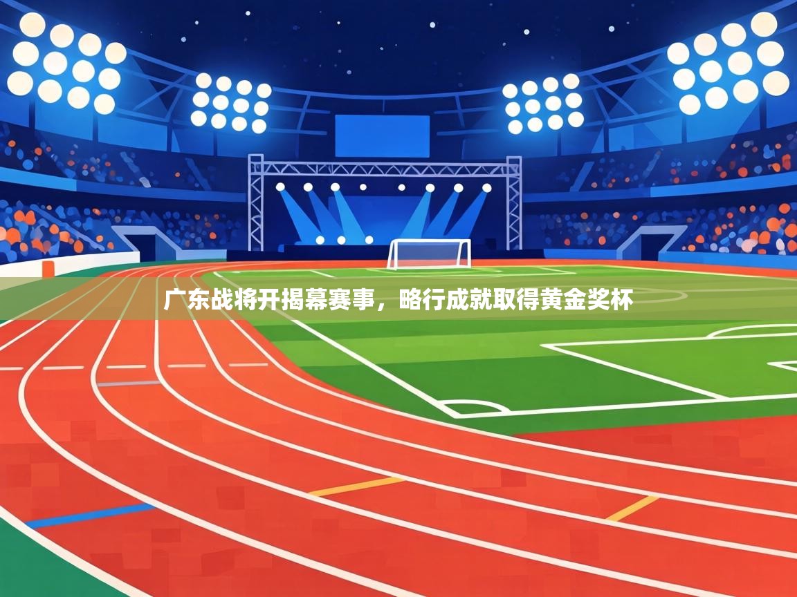 广东战将开揭幕赛事，略行成就取得黄金奖杯  第1张