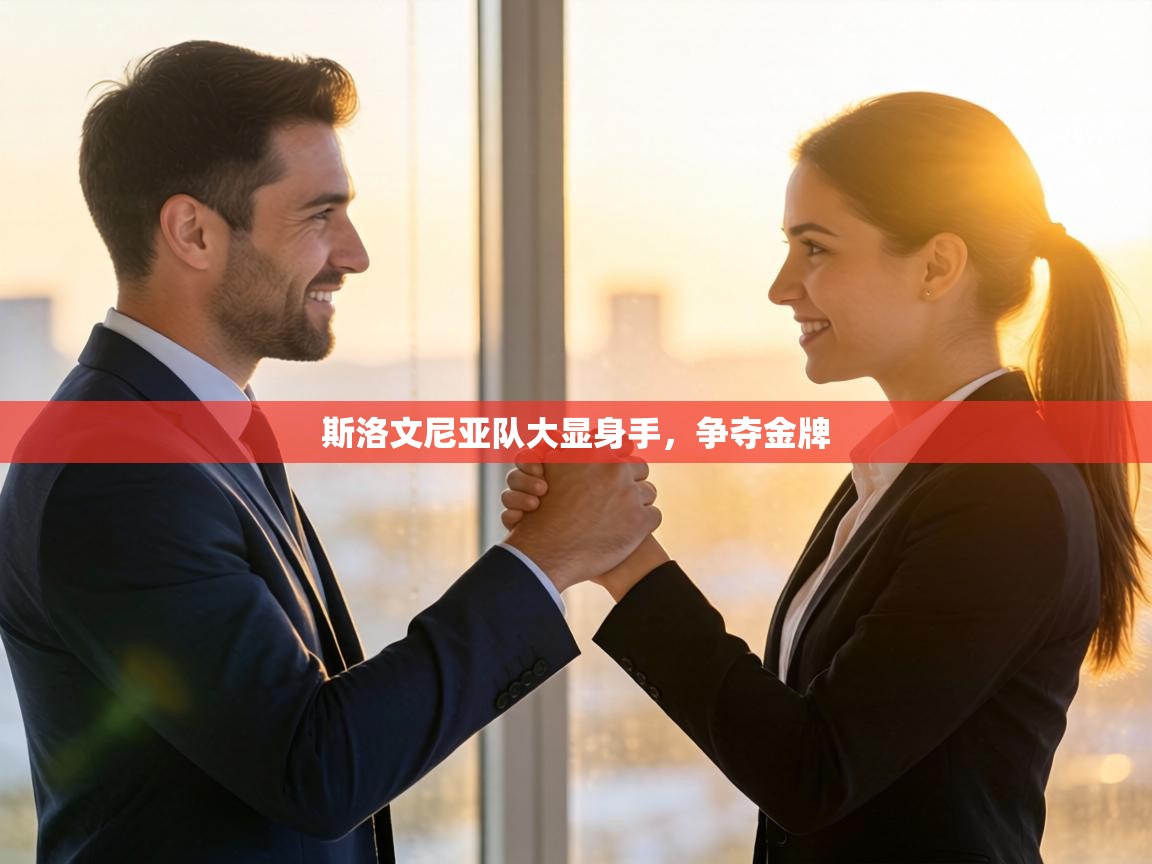 斯洛文尼亚队大显身手,争夺金牌 第1张