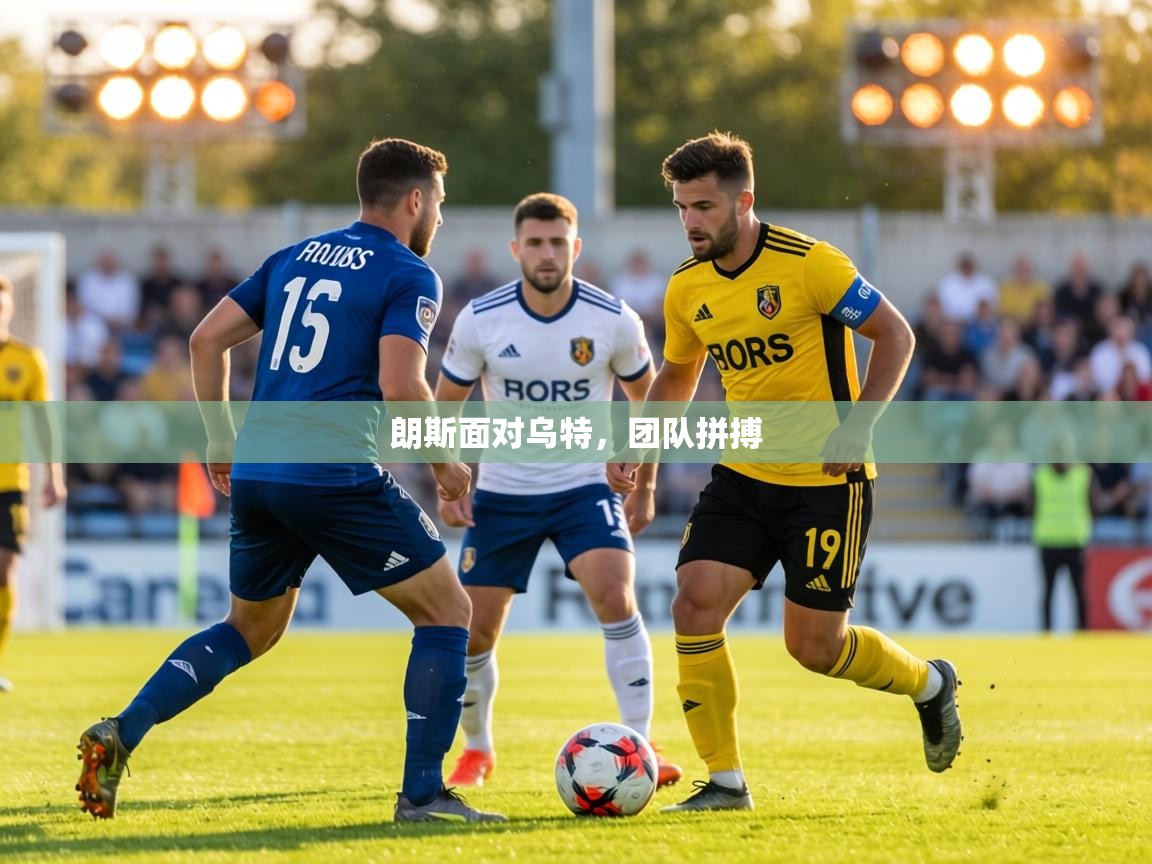 朗斯面对乌特，团队拼搏  第2张